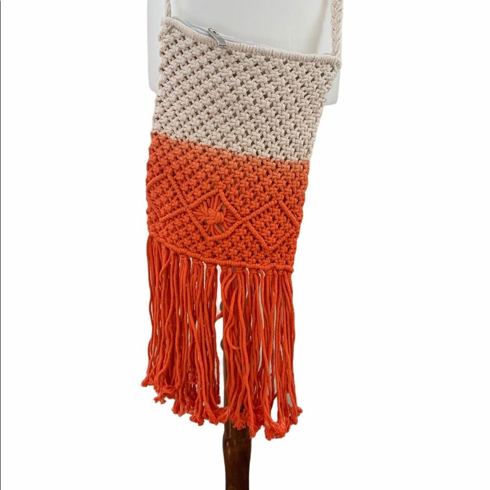 Street Level Bag with fringe